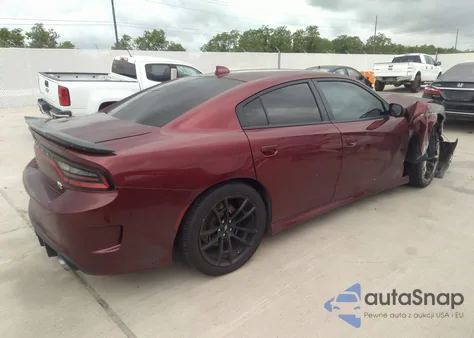 2020 Dodge Charger Scat Pack Rwd from USA, damaged, VIN 2C3CDXGJ0LH181680
